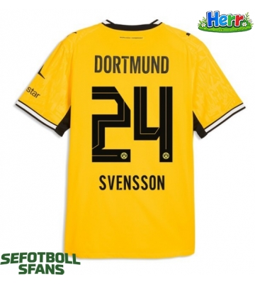 Borussia Dortmund Daniel Svensson #24 Hemmatröja 2026-27 Kortärmad